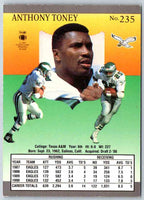 1991 Fleer Ultra Anthony Toney #235