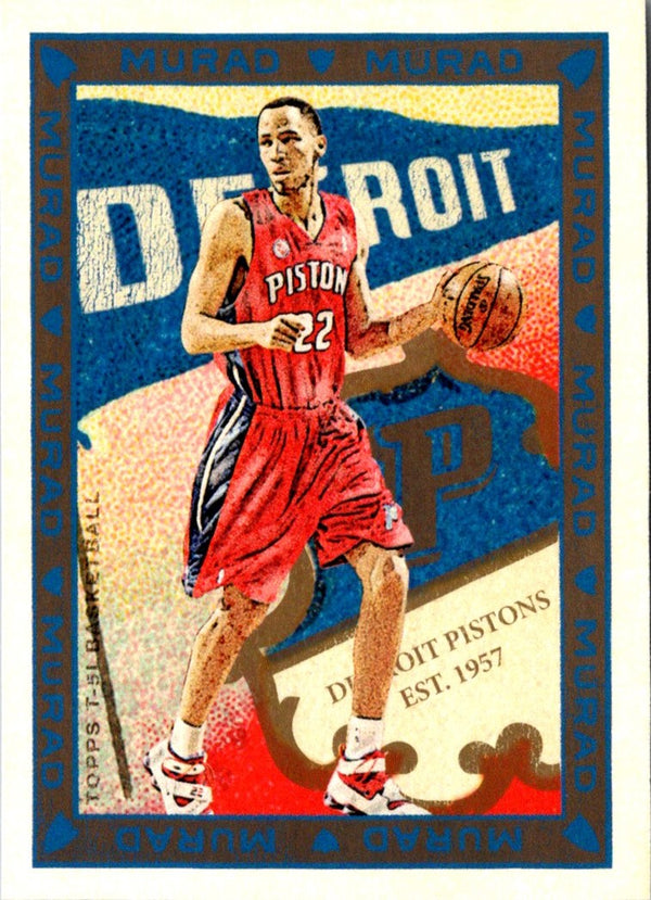 2008 Topps T-51 Murad Tayshaun Prince #204