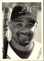2001 Bowman Heritage Greg Vaughn #323