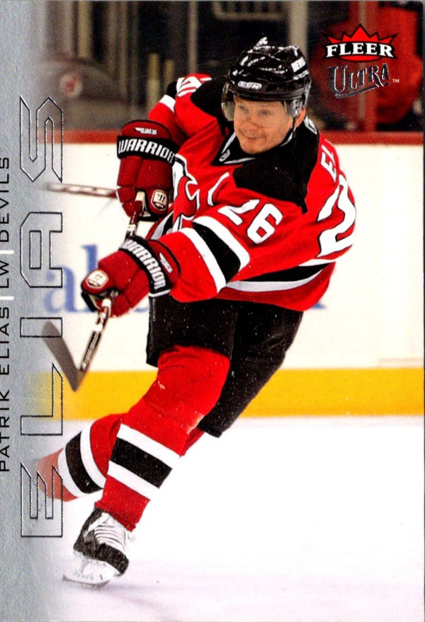 2013 Ultra Patrik Elias #26