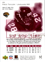 2001 Upper Deck Fred Taylor #77