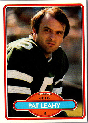 1980 Topps Pat Leahy #363 NM-MT