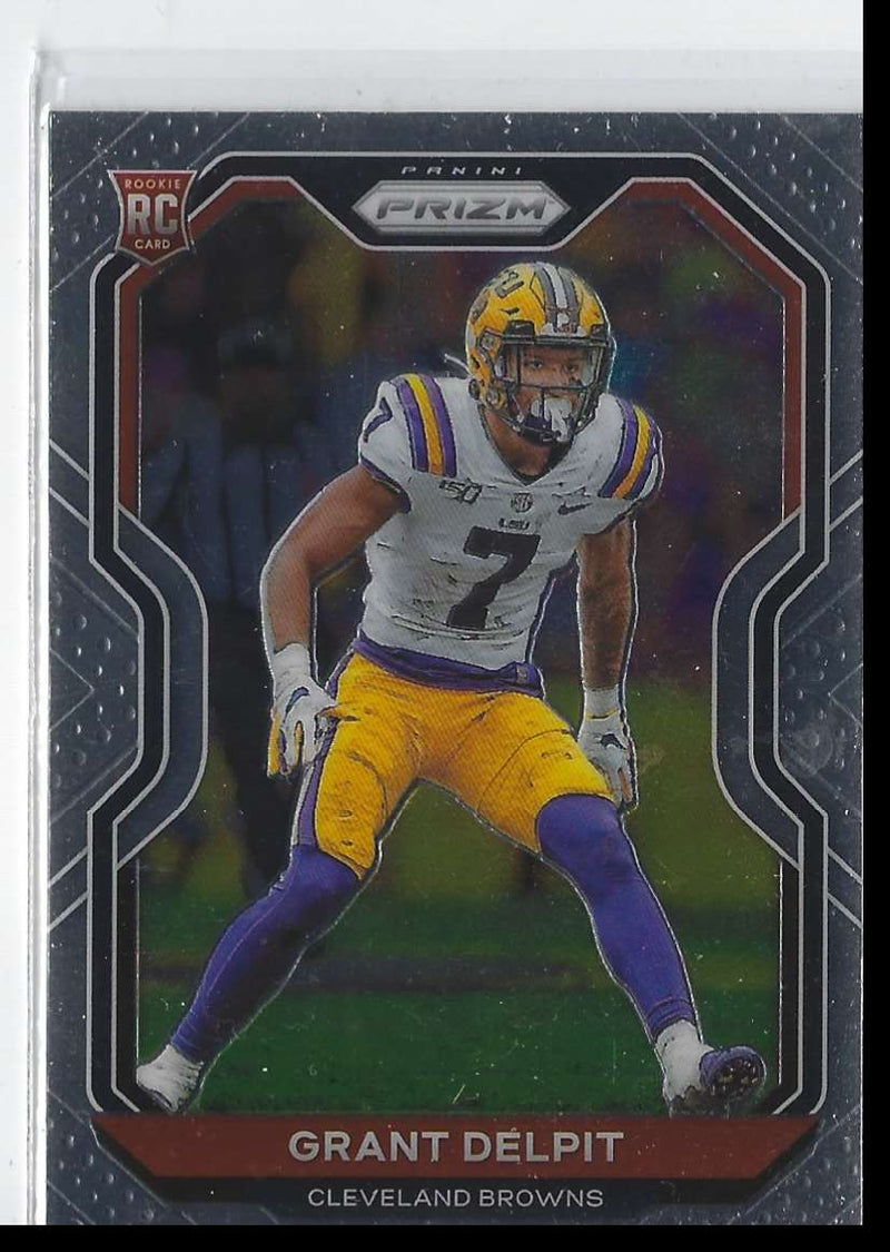 2020 Panini Grant Delpit