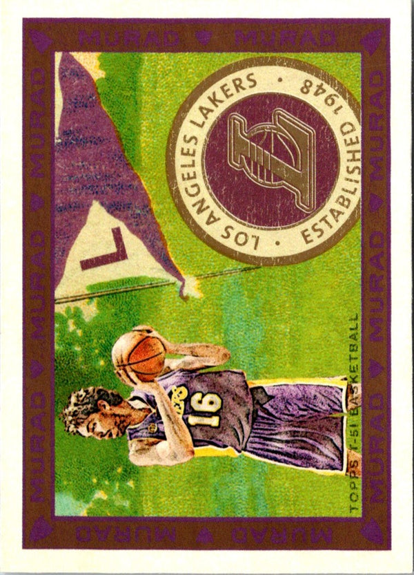 2008 Topps T-51 Murad Pau Gasol #206