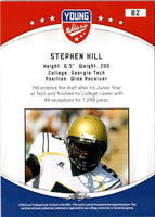2012 Leaf Young Stars Stephen Hill #82
