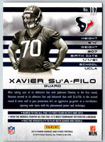 2014 Panini Rookies And Stars Xavier Su'a-Filo #197