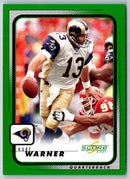 2001 Score Kurt Warner