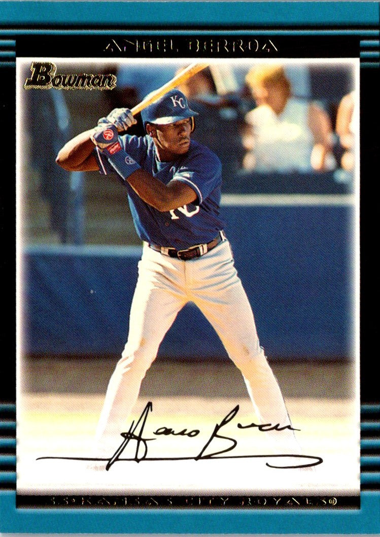 2002 Bowman Angel Berroa