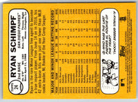 2017 Topps Heritage Ryan Schimpf #24