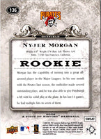 2008 Upper Deck A Piece of History Nyjer Morgan #136 Rookie