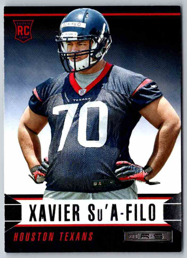 2014 Panini Rookies And Stars Xavier Su'a-Filo #197