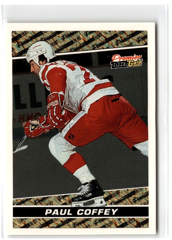 1993 Topps Premier Black Gold Paul Coffey #6