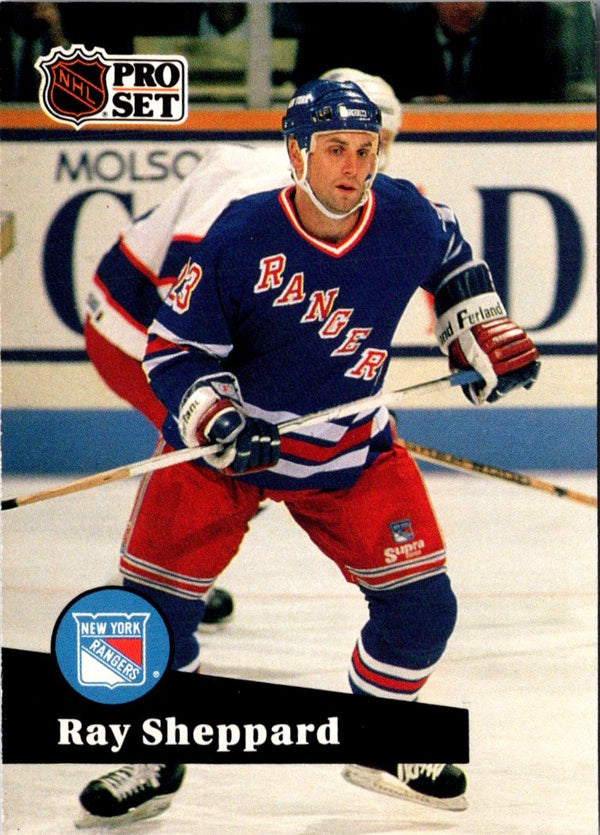 1991 Pro Set Ray Sheppard #162