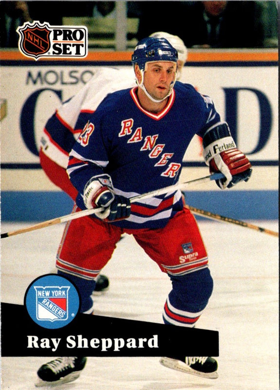 1991 Pro Set Ray Sheppard #162