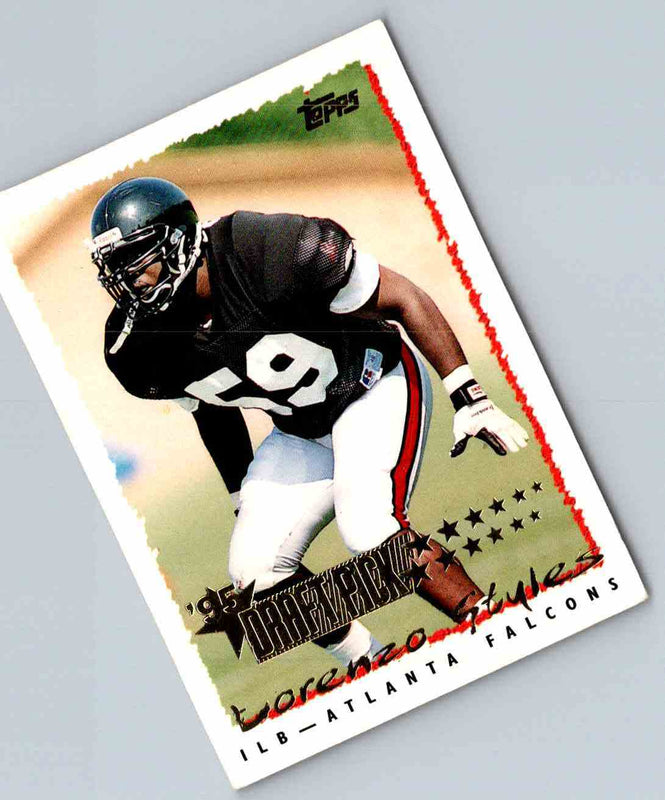 2011 Topps Football Lorenzo Styles #433