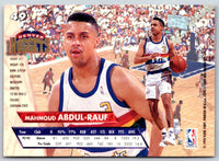 1993 Ultra Mahmoud Abdul-Rauf #49