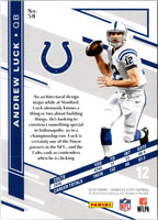 2018 Panini Contenders Andrew Luck #58