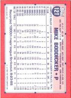 1991 Topps Traded Mike Boddicker #12T