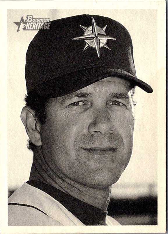 2001 Bowman Heritage Edgar Martinez #315