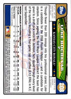 2008 Topps Opening Day Luke Hochevar #208 Rookie