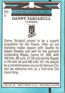 1988 Leaf Danny Tartabull