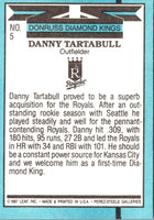 1988 Leaf Danny Tartabull #5