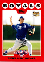 2008 Topps Opening Day Luke Hochevar #208 Rookie