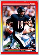 1990 Score Mike Tomczak