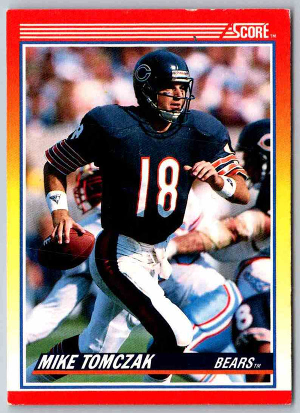 1990 Score Mike Tomczak #244