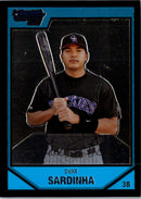 2007 Bowman Chrome Prospects Duke Sardinha