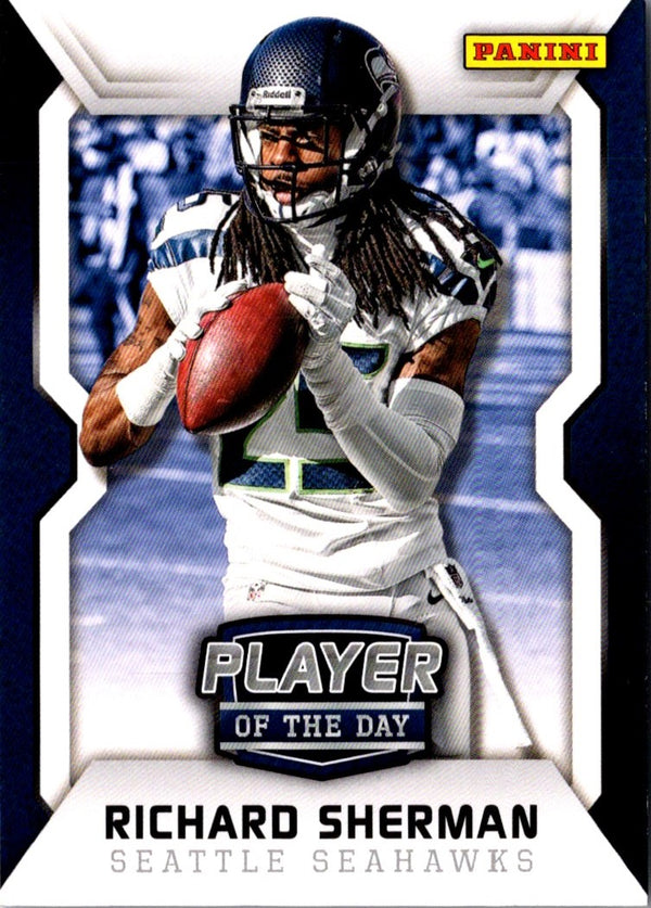 2015 Panini Andrew Luck/Richard Sherman #14