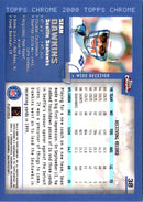 2000 Topps Chrome Sean Dawkins