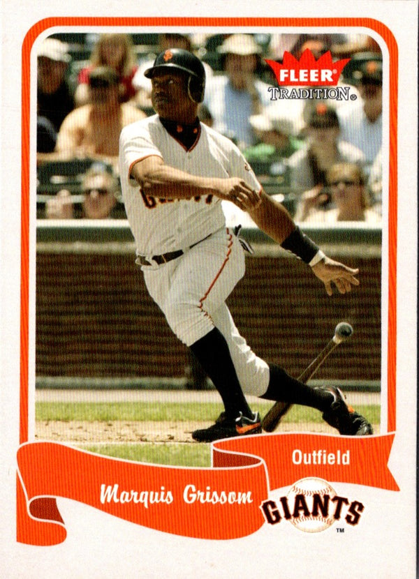 2004 Fleer Tradition Marquis Grissom #50