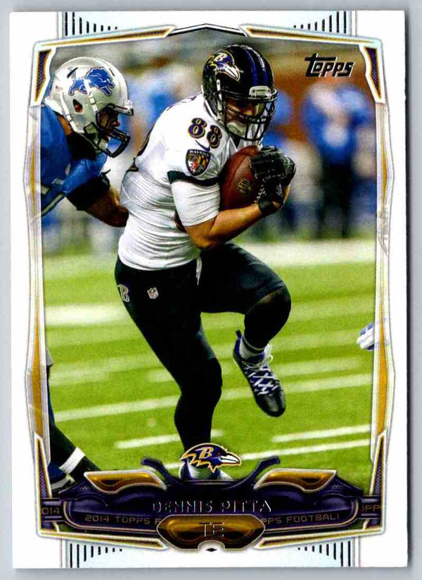 2014 Topps Dennis Pitta #263