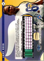 1998 Fleer Tradition Jake Reed #211