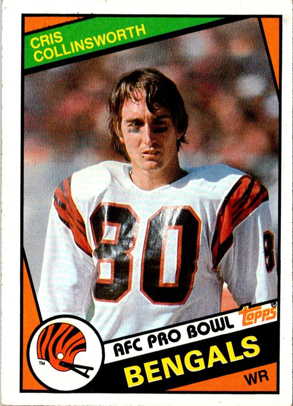1984 Topps Bengals Team Leaders - Cris Collinsworth #32