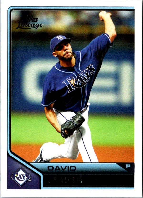 2011 Topps Lineage David Price #88