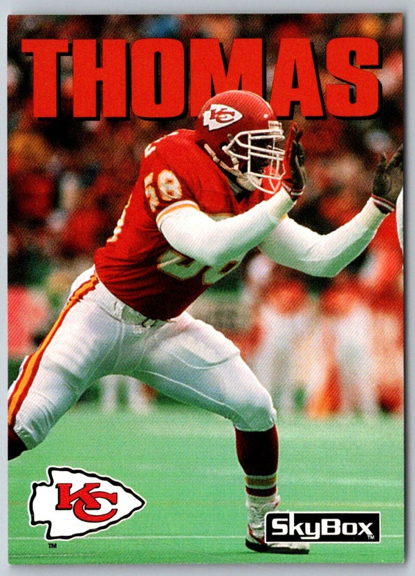 1992 SkyBox Impact Derrick Thomas #210