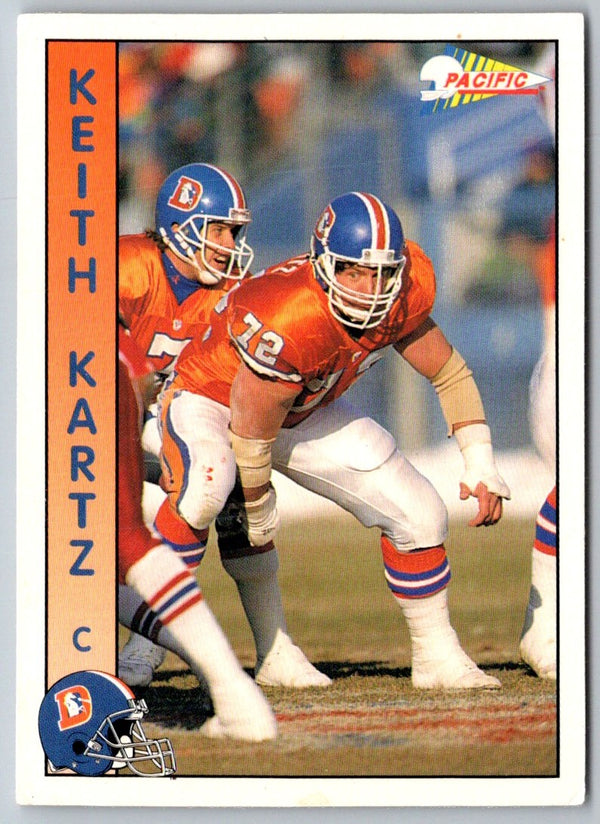 1992 Pacific Keith Kartz #403