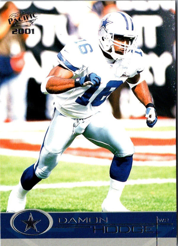 2001 Pacific Damon Hodge #120