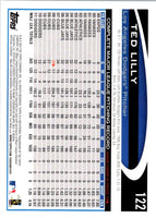 2012 Topps Ted Lilly #122