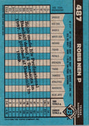 1990 Bowman Robb Nen