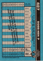 1990 Bowman Robb Nen #487 Rookie