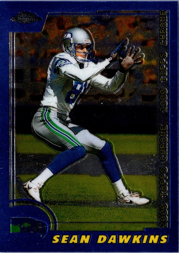 2000 Topps Chrome Sean Dawkins #38