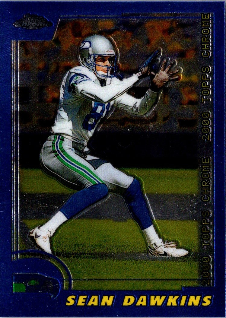 2000 Topps Chrome Sean Dawkins
