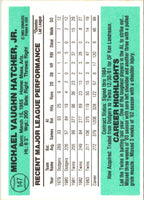 1984 Donruss Mickey Hatcher #147