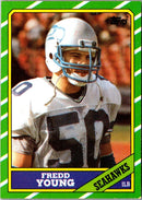 1986 Topps Fredd Young