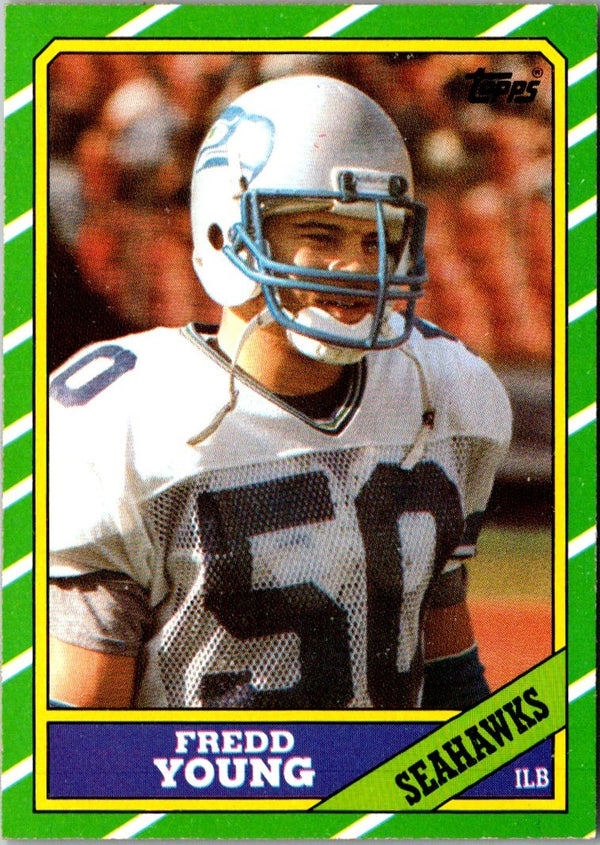 1986 Topps Fredd Young #210