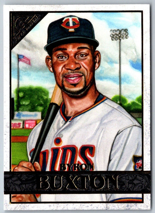 2020 Topps Gallery Byron Buxton #87