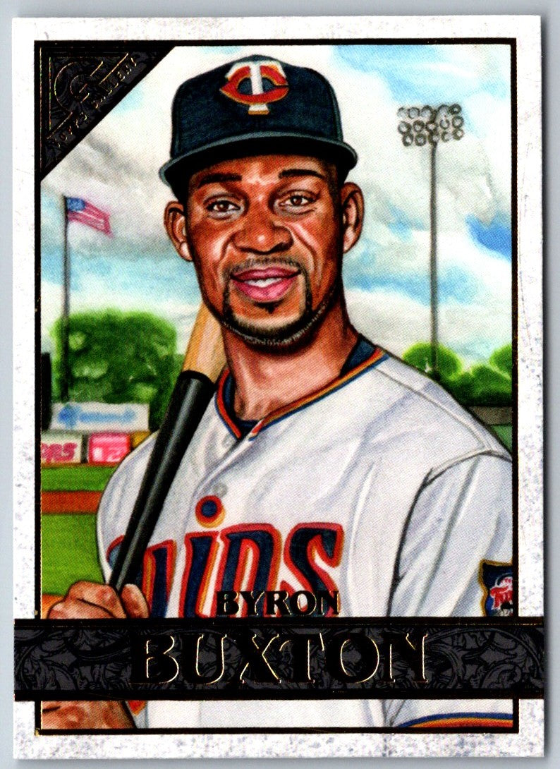 2020 Topps Gallery Byron Buxton